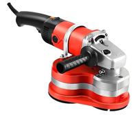 Pulidora De Concreto, Interruptor De Bloqueo De Seguridad, Lijadora De Paredes Y Pisos, Operación De 90° Sin Ángulos Muertos, Cubierta Protectora Extraíble Machine