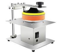 Pulidora de discos de 200 W, máquina semiautomática de limpieza de reparación de DVD/CD, arregla arañazos y oxidación con un 99% de tasa de éxito de reparación, ideal para discos ilegibles