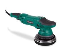 VONROC Pulidor excéntrico 1050W - Doble acción - Velocidad constante, arranque suave - Almohadilla de pulido de 150 mm - Bandeja de soporte y esponja incluida