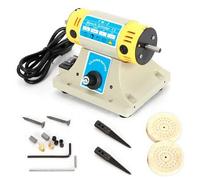 Pulidora de doble cabeza de 220 V/200 W, 800-10000 rpm