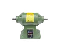 Pulidora de escritorio 1,5 kW, amoladora piedra alta velocidad, torno banco for joyería jade y carpintería, máquina rectificadora ,Kit de pulido y acabado(Package3)