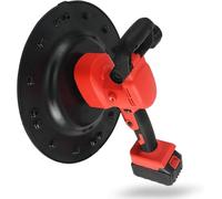 Pulidora de hormigón - Mezclador eléctrico con 6 velocidades, ideal para alisar y pulir, incluye 20 esponjas