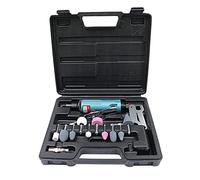 Pulidora de joyas, 14 piezas de compresor de aire Die molinillo de molino pulido kit de piedra 1/4 molino de aire molino de grabado herramientas de herramientas de herramientas neumáticas