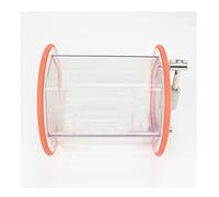 Pulidora de joyas con tambor/cubo giratorio para pulidora de vasos KT-6808, capacidad de 3 kg, almohadillas de pulido