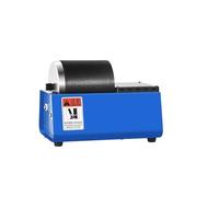 Pulidora de joyas con tambor de goma for oro, plata, metales y piedras preciosas. Acabado de precisión for el hogar.(Blauw)