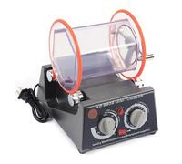 Pulidora de joyas con tambor rotatorio de 3 kg/5 kg KD-6808/KD-2000 Pulidora de banco for joyas 110 60 W Herramientas de pulido con rodillo for joyas(5kg KD-2000 Polisher)