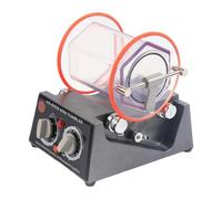 Pulidora de joyas con tambor rotatorio de 3 kg/5 kg KD-6808/KD-2000 Pulidora de banco for joyas 110 60 W Herramientas de pulido con rodillo for joyas(3kg KD-6808 Polisher)