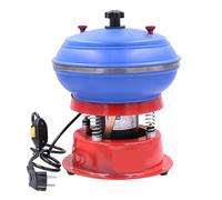 Pulidora de joyas, herramienta de molienda por vibración, capacidad de 8 pulgadas, 3.5 L, cable de alimentación de 1.5 m, fácil operación, pulido suave para joyas y piezas de metal
