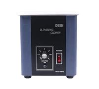 Pulidora de joyas, Joyas de limpieza ultrasónica Máquina de limpieza de joyas Pulidor de oro y plata Joyas de cobre Gafas Reloj de descontaminación Desengrasado Limpieza