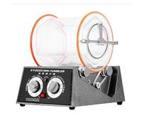 Pulidora de joyas KT-2000, mini pulidora de tambor rotatorio de 5 kg, pulidora de superficies Escenarios de uso versátiles