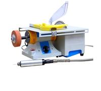 Pulidora de joyas, Máquina de grabado jade multifuncional alta potencia, rectificadora, cortadora pequeña, herramientas pulido y tallado madera