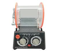 Pulidora de joyas, Máquina pulidora de tambor, vaso giratorio for joyería, minivaso, máquina pulidora, 3kg