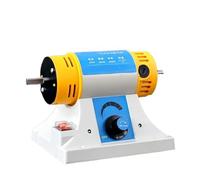 Pulidora de joyas, Máquina pulidora eléctrica for joyas, herramienta multifuncional de 350 W for pulir piedras preciosas y rocas, cortadora jade escritorio pequeña