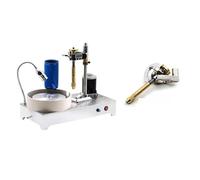 Pulidora de joyas, Máquinas herramientas, máquina pulidora de piedra for joyería pequeña, máquina formadora de joyería, pulido con amoladora angular facetada de Jade(Mechanical)