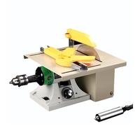 Pulidora de joyas, Mini sierra de mesa multifunción, pulidora piedra, máquina grabado jade, cortadora