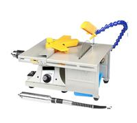 Pulidora de joyas, Minimáquina pulidora multifunción, sierra de mesa, piedra, máquina grabado jade, cortadora portátil