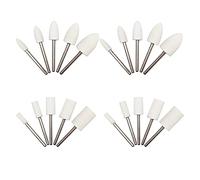 Pulidora de joyas, Pulido pulido llantas lanas montado montado mandril bits molinillo cabeza polaco reloj joyería herramienta rotativa accesorios taladro