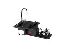 Pulidora de joyas, Sierra de mesa multifunción 1850 W, pulidora, cortadora piedras preciosas y jade, máquina perforadora cuentas redondas