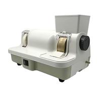 Pulidora de lente óptica, bordeadora manual para gafas, rueda de molienda de 35 mm, malla 280/180 para resina de lente, vidrio, PC y CR