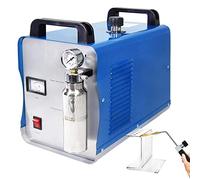 Pulidora de llama acrílica 150L/H máquina pulidora de llama con pistolas de llama y boquillas generador de hidrógeno de oxígeno de 800 W soldador de agua, pulidora de soplete de pulido de llama 95L/H