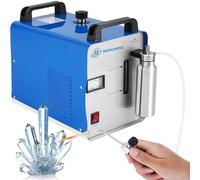 Pulidora de llama acrílica de 450 W/600 W/800 W - Máquina pulidora de llama con pistolas de llama y boquillas para acrílico de bricolaje - Generador de hidrógeno de oxígeno, soldador de agua