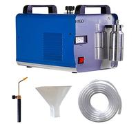 Pulidora de llama acrílica de 600 W, máquina pulidora de llama de 95 l/h con pistolas de llama y boquillas, generador de hidrógeno de oxígeno, soldador de agua, máquina pulidora de soplete de pulido