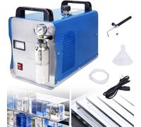 Pulidora De Llama Acrílica, Máquina Pulidora De Llama De Oxígeno E Hidrógeno Con Pistolas De Llama Y Boquillas, Soldadora De Agua Generador De Llama Para Tratamiento Térmico De Piezas Metálicas,75L/H