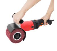 Pulidora de madera de 1580 W, pulidora de busto, pulidora multifunción de 220 V, 6 niveles de control de velocidad, 3000 rpm, para pulir, lijar y para el acabado de superficies