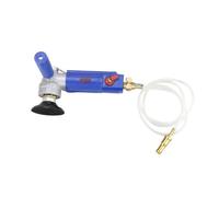 Pulidora de mármol. Lijadora neumática de inyección agua 4 pulgadas, pulidora húmeda for mármol, cuarzo, granito y piedra(4 inches 16MM)