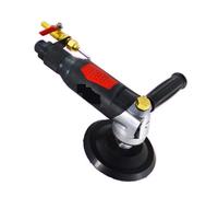 Pulidora de mármol. Pulidora neumática de agua 5" con inyección , pulidora piedra y lijadora húmeda aire profesional