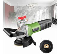 Pulidora de piedra portátil con inyección de agua, 6 velocidades, para pisos de cemento y mármol, ideal para pulir mármol y granito. Type2