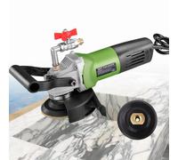Pulidora de piedra portátil con inyección de agua de 800 W, pulidora húmeda eléctrica, 6 velocidades, herramienta profesional para mármol y granito. Type2
