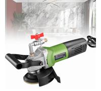 Pulidora de piedra portátil con inyección de agua de 800 W, pulidora húmeda eléctrica, 6 velocidades, herramienta profesional para mármol y granito. Type1