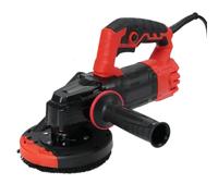Pulidora de pisos y paredes industrial de 1200 W, pulidora de bordes manual, amoladora de hormigón, cepilladora de superficies de hormigón para recortar