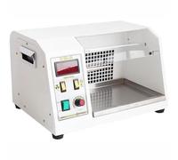 Pulidora De Ruedas De Tela 550W, Herramienta De Pulido De Joyas, Máquina Pulidora 2 En 1 Con Colector De Polvo, Pulidora De Banco De Velocidad Ajustable De 4200 Rpm Para Un Estudio De Tienda