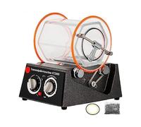 Pulidora de superficie de vaso rotatorio de 1Kg y 5Kg, máquina pulidora de tambor de joyería KT2000 KT6808, herramientas de acabado de minivaso ( Color : Capacity - 5 kg , Size : 1 )