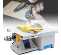 Pulidora de torno de banco de 750 W, velocidad ajustable para moler, cortar y perforar, ideal para pulir rocas