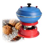 Pulidora de vaso de molienda por vibración para pulido de rocas y joyas, máquina de volteo para refinamiento de superficies de piezas de trabajo