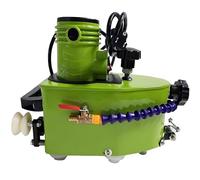 Pulidora de vidrio de mano con rueda de diamante, máquina eléctrica de 8000 RPM para vidrio, piedra, biselado de azulejos y pulido de bordes