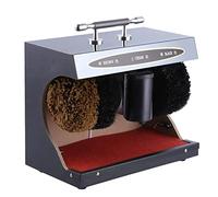 Pulidora de zapatos automática de inducción para el hogar, pulidora de zapatos portátil para el hogar, pulidora eléctrica de zapatos utilizada en bancos comerciales, oficinas, hoteles, vestíbulos.