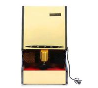 - Pulidora de zapatos eléctrica de inducción automática, pulidora de zapatos de doble motor, para hotel, negocios, ambiente doméstico/variedad de máquina pulidora eléctrica opcional de zapatos (G 1#)