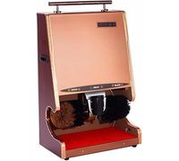 Pulidora de Zapatos Eléctrica, Inducción totalmente automática Hotel Vestíbulo del hotel Empresa Limpiabotas Máquina de cepillo de zapatos Pulidor de zapatos eléctrico Limpiabotas for el hogar Eléctri