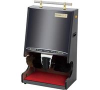 Pulidora de Zapatos Eléctrica, Inducción totalmente automática Hotel Vestíbulo del hotel Empresa Limpiabotas Máquina de cepillo de zapatos Pulidor de zapatos eléctrico Limpiabotas for el hogar Eléctri