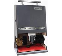 Pulidora de Zapatos Eléctrica, Limpiabotas, Máquina pulidora de zapatos por inducción automática, Máquina pulidora de zapatos eléctrica con cepillo combinado doble for autobús familiar, tren, estación