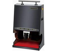 Pulidora de Zapatos Eléctrica, Limpiabotas, Máquina pulidora de zapatos por inducción automática, Máquina pulidora de zapatos eléctrica con cepillo combinado doble for autobús familiar, tren, estación