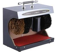 Pulidora de Zapatos Eléctrica, Pulidor de zapatos eléctrico con cepillo combinado doble,Máquina lustradora de zapatos automática comercial for hoteles,Para pulido de eliminación de polvo con cepillo c