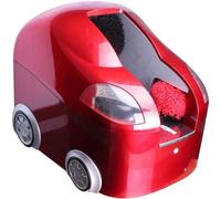 Pulidora de Zapatos Eléctrica, Pulidora eléctrica limpia, cepillo eléctrico automático for zapatos, pulidor de brillo, pulidor de zapatos, sensor automático, lustrabotas vertical, máquina de cepillo e