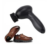 Pulidora de Zapatos eléctricos, Kit de Cepillo Multifuncional eléctrico para Cuidado del Calzado Bolso de Cuero sofá de Cuero Asiento de Coche