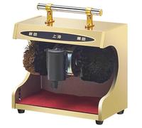 Pulidora de zapatos totalmente automática, máquina eléctrica de limpieza de zapatos manos libres para uso doméstico y público