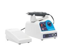 Pulidora eléctrica de alto rendimiento, unidad de pulido eléctrico de laboratorio dental, 0-45000 rpm, 18 x 13 x 12 cm, lijadora eléctrica dental